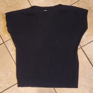 Talbots Black Knit Sweater